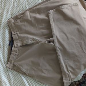 North Face Khakis, 34 Regular